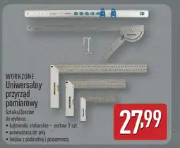 ALDI Workzone uniwersalny przyrząd pomiarowy oferta