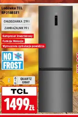 Neopunkt Lodówka TCL RP318BSE1 oferta