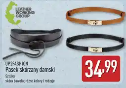 ALDI Up 2fashion pasek skórzany damski oferta