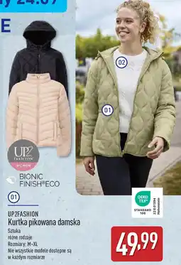 ALDI Up 2fashion kurtka pikowana damska oferta