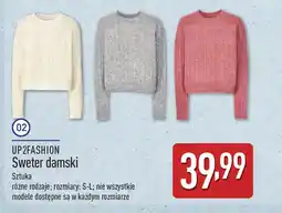 ALDI Up 2fashion sweter damski oferta