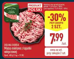 ALDI Dolina dobra mięso mielone z łopatki wieprzowej oferta