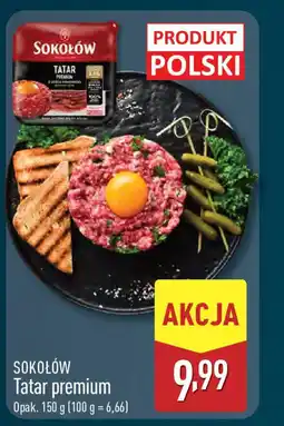 ALDI Sokołów tatar premium oferta