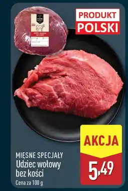 ALDI Mięsne specjały udziec wołowy bez kości oferta
