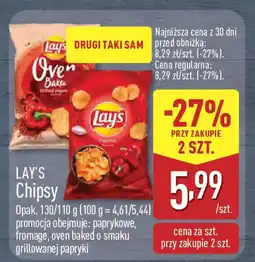 ALDI Lay's chipsy oferta