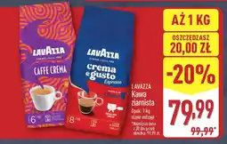 ALDI Lavazza kawa ziarnista oferta