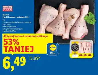 Lidl Kurczak Rzeźnik - podudzia, XXL oferta