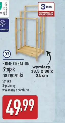 ALDI Home creation stojak na ręczniki oferta