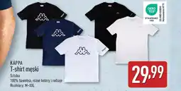 ALDI Kappa t-shirt męski oferta