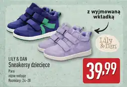 ALDI Lily & dan sneakersy dziecięce oferta