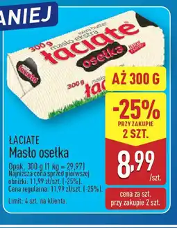 ALDI Łaciate masło osełka oferta