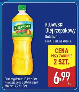 ALDI Kujawski olej rzepakowy oferta