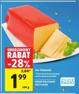 Intermarche Ser edamski oferta