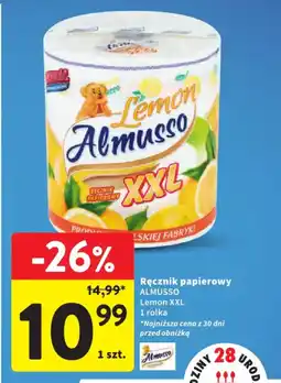 Intermarche Ręcznik papierowy oferta