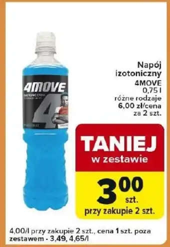 Carrefour Express Napój izotoniczny 4move oferta