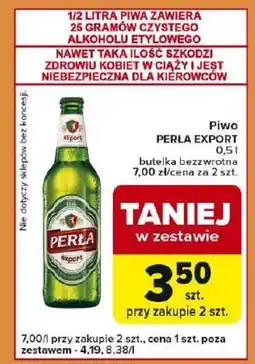 Carrefour Express Piwo perła export oferta