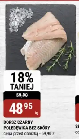 bi1 Dorsz czarny poledęwica bez skóry oferta