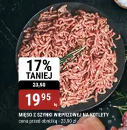 bi1 Mięso z szynki wieprzowej na kotlety oferta