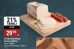 bi1 Szynka gotowana delika z indyka dział tradycja oferta