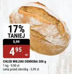 bi1 Chleb wiejski oskroba oferta
