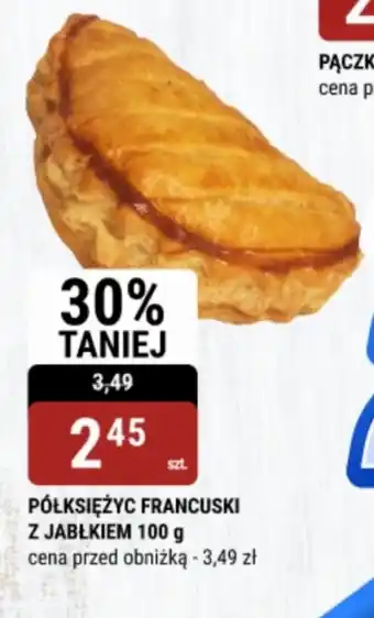 bi1 Półksiężyc francuski z jabłkiem oferta