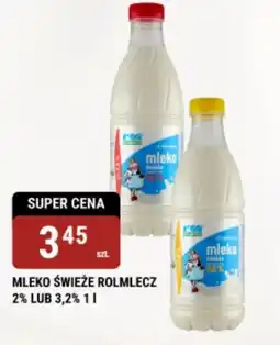 bi1 Mleko świeże rolmlecz 2% lub 3,2% oferta