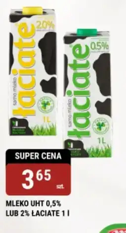 bi1 Mleko uht 0,5% lub 2% łaciate oferta