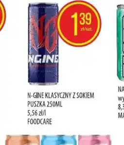 Pokusa N-Gine Klasyczny z sokiem oferta