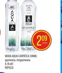 Pokusa Woda Aqua Carpatica oferta