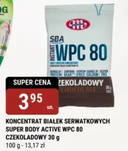bi1 Koncentrat białek serwatkowych super body active wpc 80 oferta