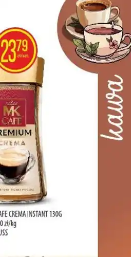 Pokusa MK Cafe Crema Instant oferta