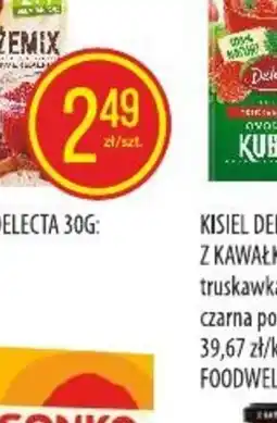 Pokusa Dżemix żelujący Delecta oferta