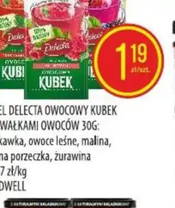 Pokusa Kisiel Delecta owocowy kubek oferta