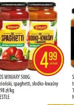 Pokusa Sos Winiary oferta