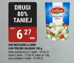 bi1 Ser mozzarella mini lub perline galbani oferta