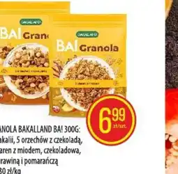 Pokusa Granola Bakalland BA! oferta
