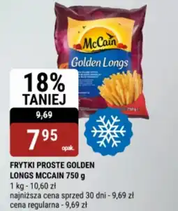 bi1 Frytki proste golden longs mccain oferta