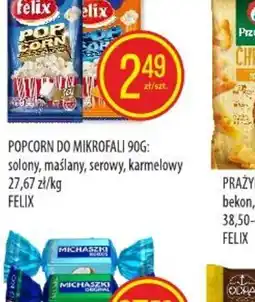 Pokusa Felix Popcorn do mikrofali oferta