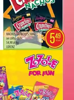Pokusa Lorenz Crunchips Nachos oferta