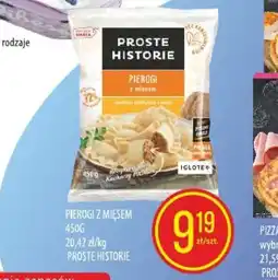 Pokusa Pierogi z mięsem oferta