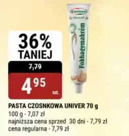 bi1 Pasta czosnkowa univer oferta