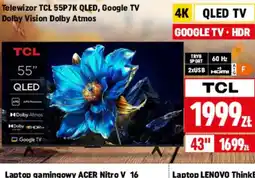 Neopunkt Telewizor TCL 55P7X QLED oferta