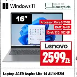 Neopunkt Laptop LENOVO ThinkBook 16 oferta