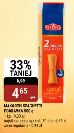 bi1 Makaron spaghetti podravka oferta