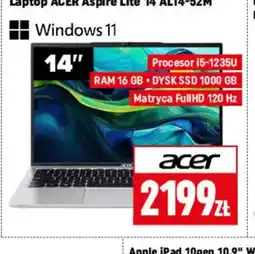 Neopunkt Laptop ACER Aspire Lite 14 AL14-52M oferta