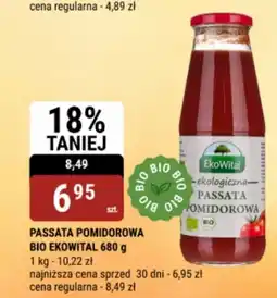 bi1 Passata pomidorowa bio ekowital oferta