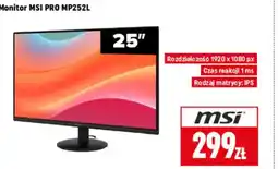 Neopunkt Monitor MSI PRO MP252L oferta
