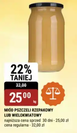 bi1 Miód pszczeli rzepakowy lub wielokwiatowy oferta