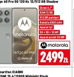 Neopunkt Smartfon MOTOROLA Edge 60 Pro oferta