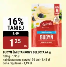 bi1 Budyń śmietankowy delecta oferta